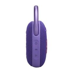 JBL Clip 5 Nešiojama garso kolonėlė, Bluetooth, Violetinė