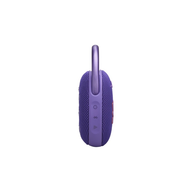 JBL Clip 5 Nešiojama garso kolonėlė, Bluetooth, Violetinė