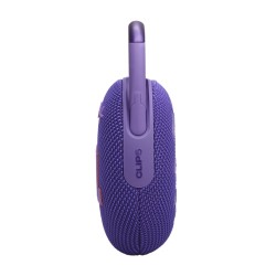 JBL Clip 5 Nešiojama garso kolonėlė, Bluetooth, Violetinė