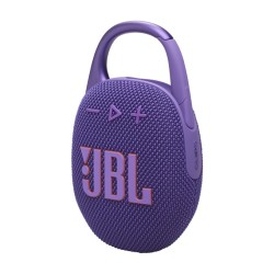 JBL Clip 5 Nešiojama garso kolonėlė, Bluetooth, Violetinė