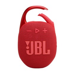 JBL Clip 5 Nešiojama garso kolonėlė, Bluetooth, Raudona