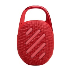 JBL Clip 5 Nešiojama garso kolonėlė, Bluetooth, Raudona