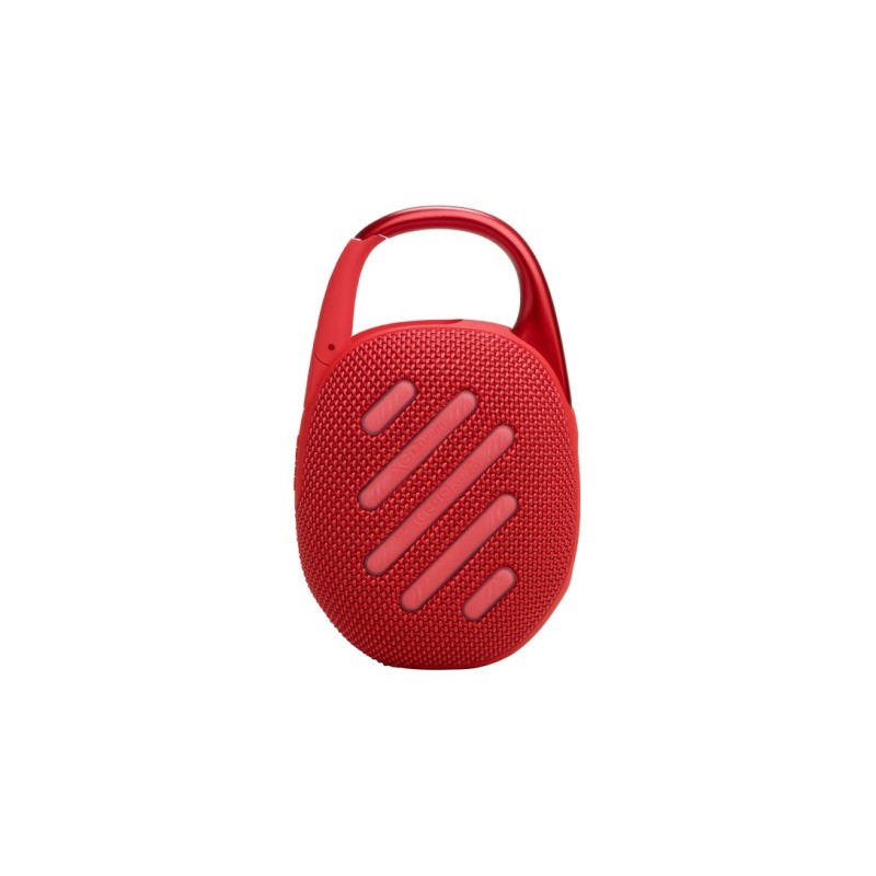 JBL Clip 5 Nešiojama garso kolonėlė, Bluetooth, Raudona