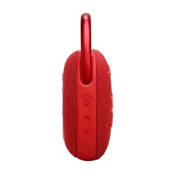 JBL Clip 5 Nešiojama garso kolonėlė, Bluetooth, Raudona