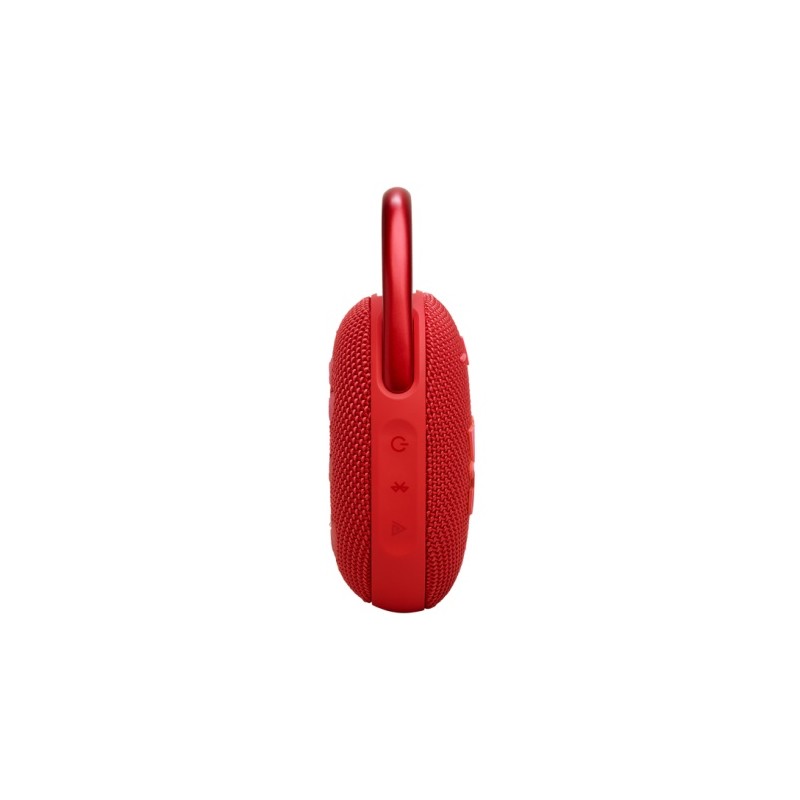JBL Clip 5 Nešiojama garso kolonėlė, Bluetooth, Raudona