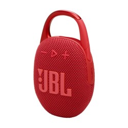 JBL Clip 5 Nešiojama garso kolonėlė, Bluetooth, Raudona