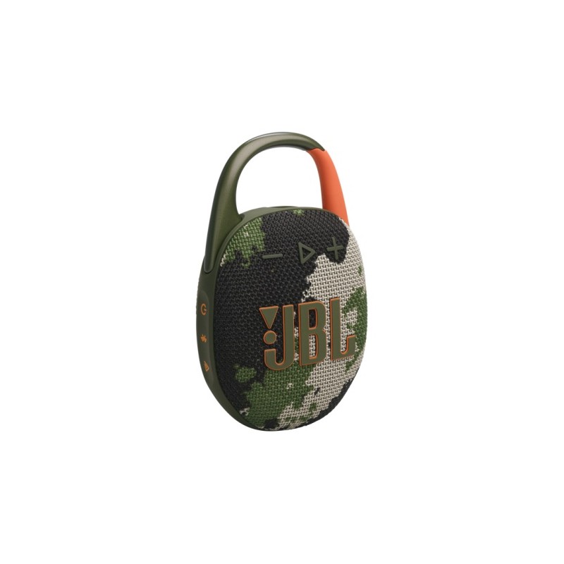 JBL Clip 5 Nešiojama garso kolonėlė, Bluetooth, Squad