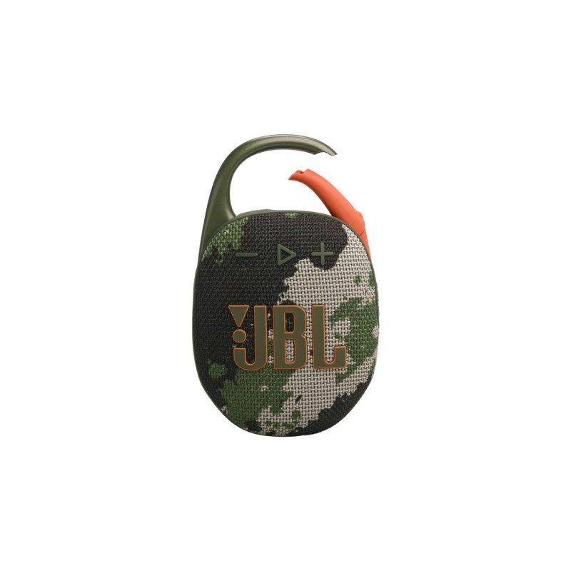 JBL Clip 5 Nešiojama garso kolonėlė, Bluetooth, Squad