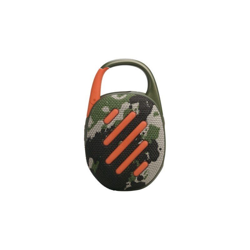 JBL Clip 5 Nešiojama garso kolonėlė, Bluetooth, Squad