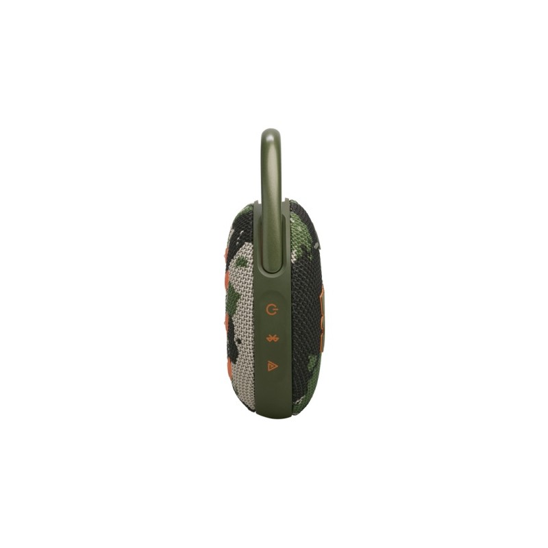 JBL Clip 5 Nešiojama garso kolonėlė, Bluetooth, Squad