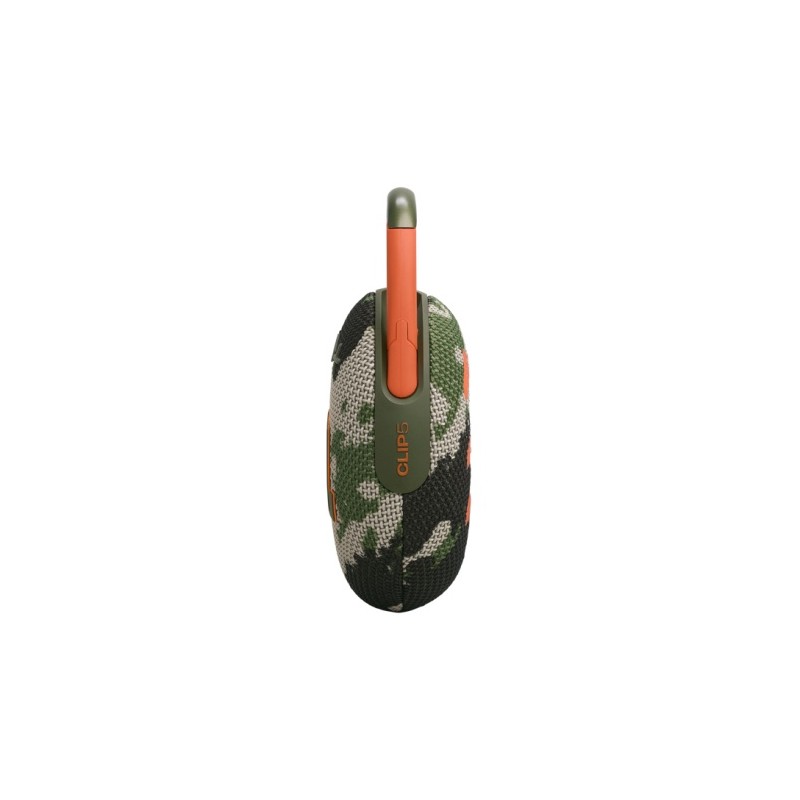 JBL Clip 5 Nešiojama garso kolonėlė, Bluetooth, Squad