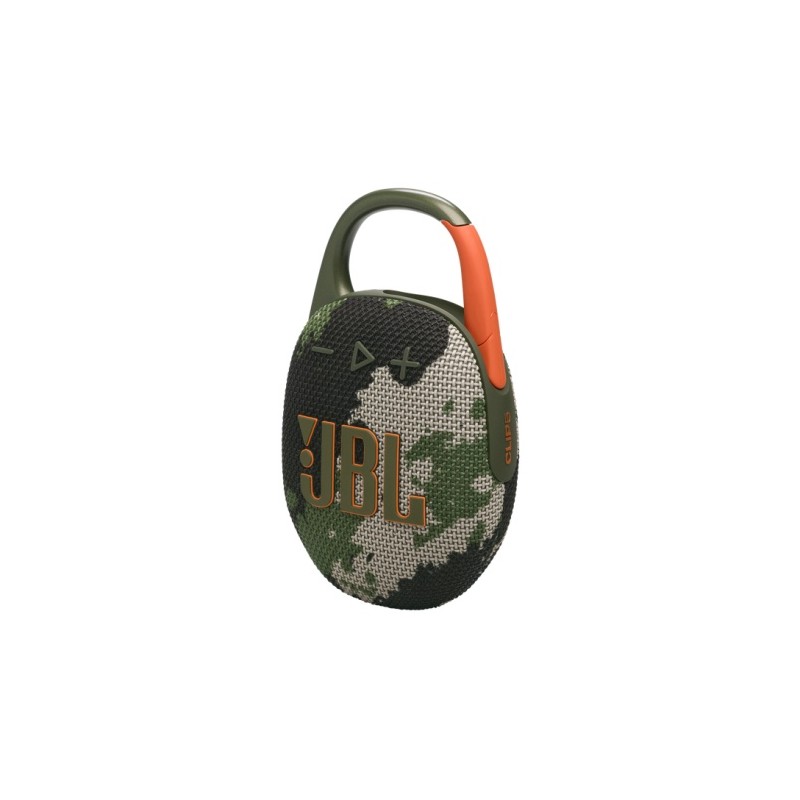 JBL Clip 5 Nešiojama garso kolonėlė, Bluetooth, Squad