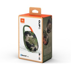 JBL Clip 5 Nešiojama garso kolonėlė, Bluetooth, Squad