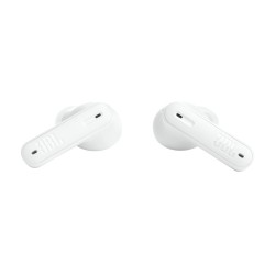 JBL Tune Beam Belaidės ausinės Earbuds, Bluetooth, Balta