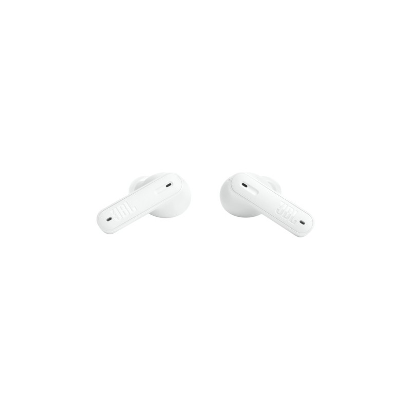 JBL Tune Beam Belaidės ausinės Earbuds, Bluetooth, Balta