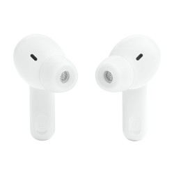 JBL Tune Beam Belaidės ausinės Earbuds, Bluetooth, Balta