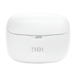 JBL Tune Beam Belaidės ausinės Earbuds, Bluetooth, Balta