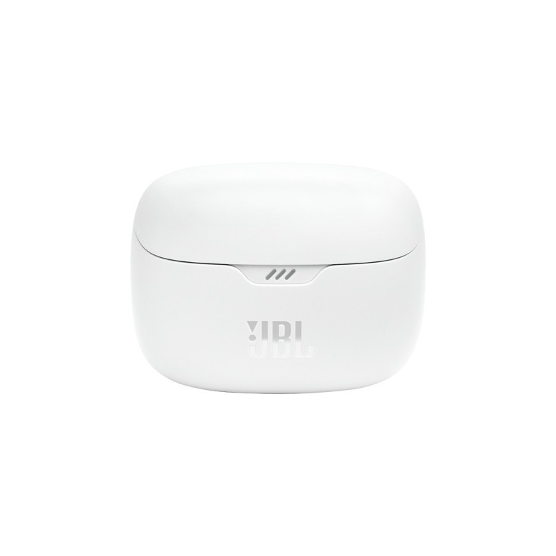 JBL Tune Beam Belaidės ausinės Earbuds, Bluetooth, Balta