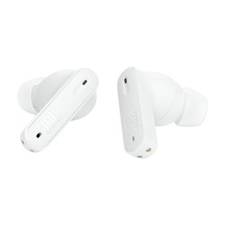 JBL Tune Beam Belaidės ausinės Earbuds, Bluetooth, Balta