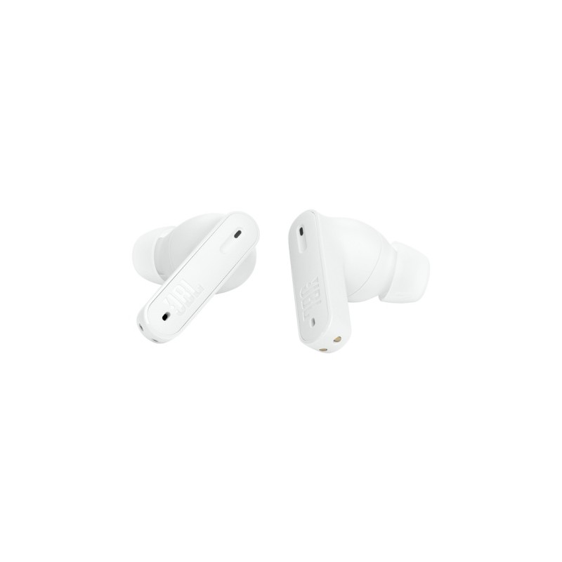 JBL Tune Beam Belaidės ausinės Earbuds, Bluetooth, Balta