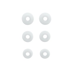 JBL Tune Beam Belaidės ausinės Earbuds, Bluetooth, Balta