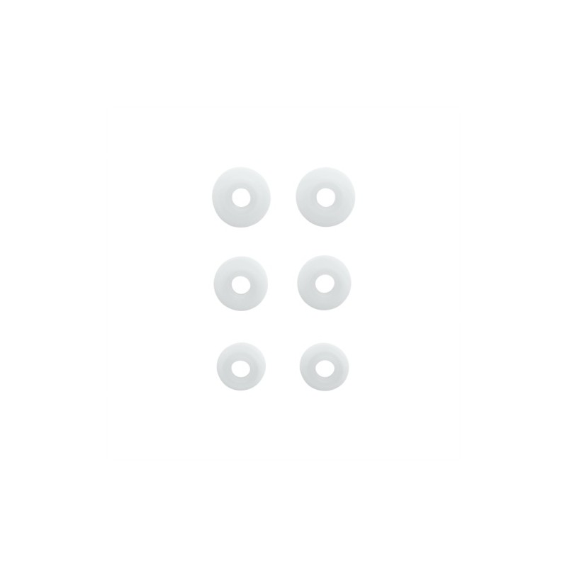 JBL Tune Beam Belaidės ausinės Earbuds, Bluetooth, Balta