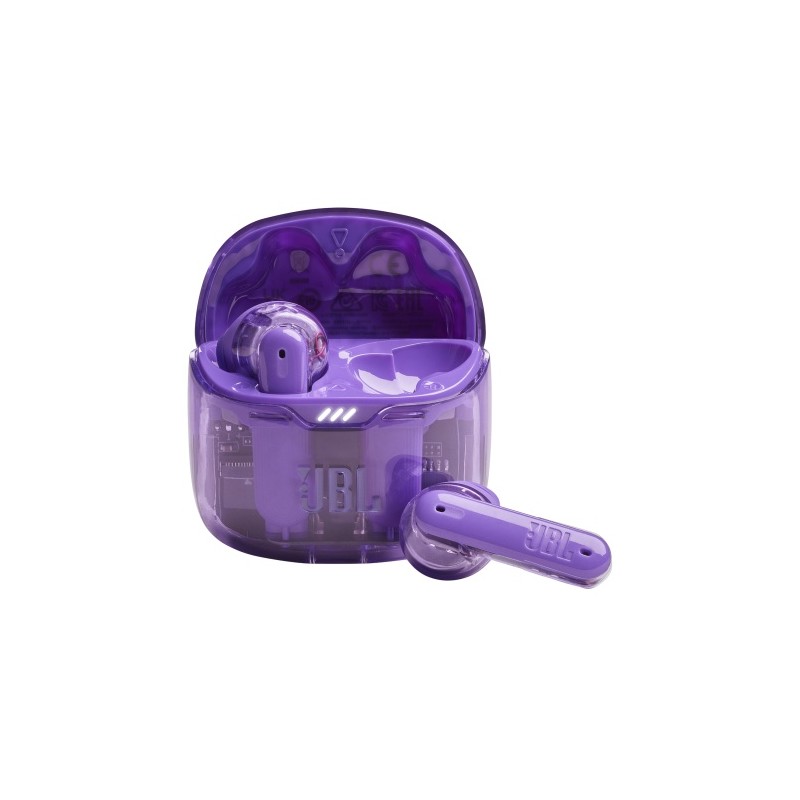 JBL Tune Flex Belaidės ausinės Earbuds, Ghost Purple