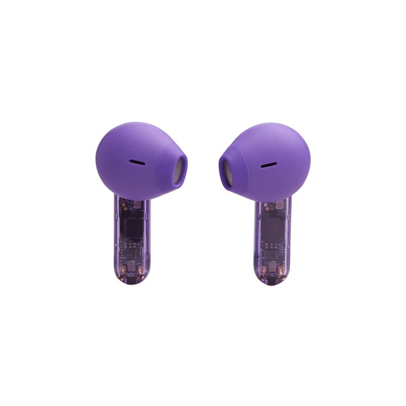 JBL Tune Flex Belaidės ausinės Earbuds, Ghost Purple