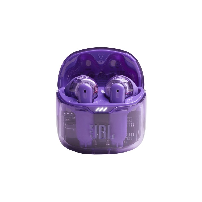 JBL Tune Flex Belaidės ausinės Earbuds, Ghost Purple