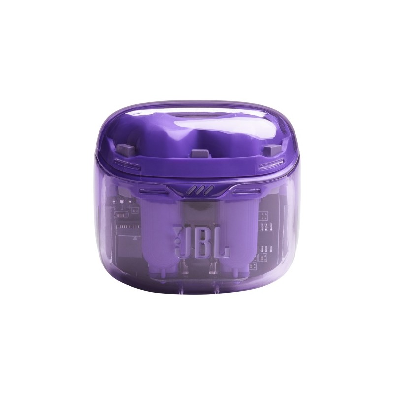 JBL Tune Flex Belaidės ausinės Earbuds, Ghost Purple