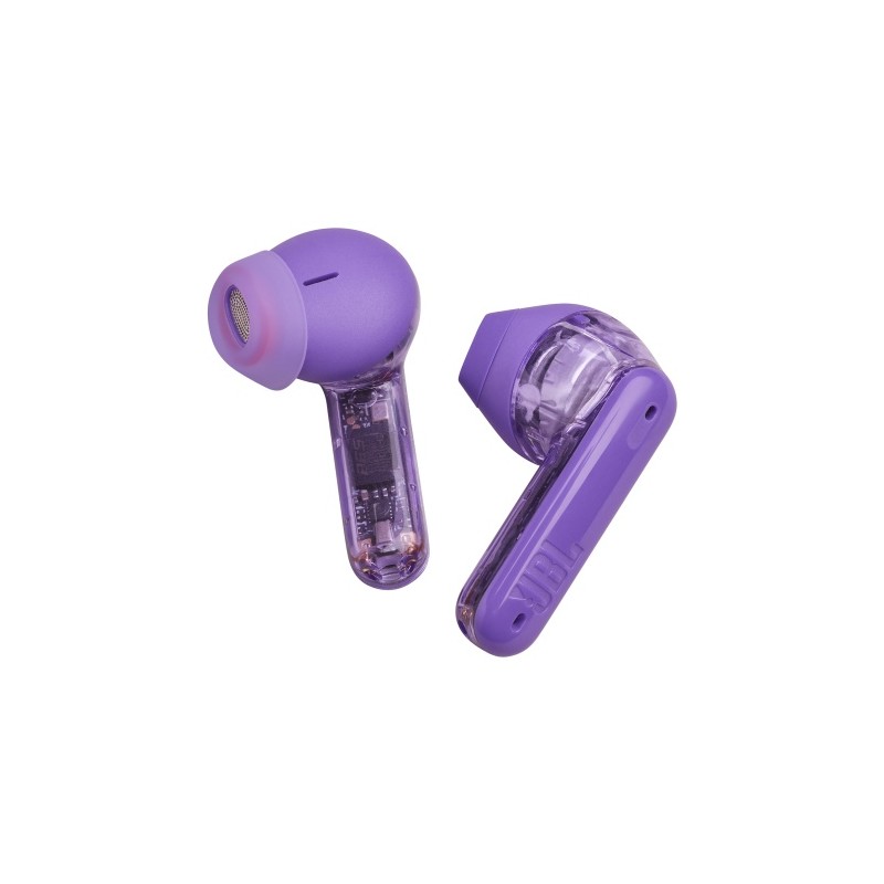 JBL Tune Flex Belaidės ausinės Earbuds, Ghost Purple