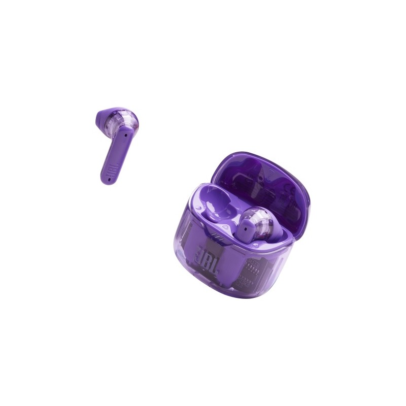JBL Tune Flex Belaidės ausinės Earbuds, Ghost Purple