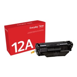 Xerox Everyday For HP 12A (Q2612A) Standard, Lazerinė kasetė, Juoda