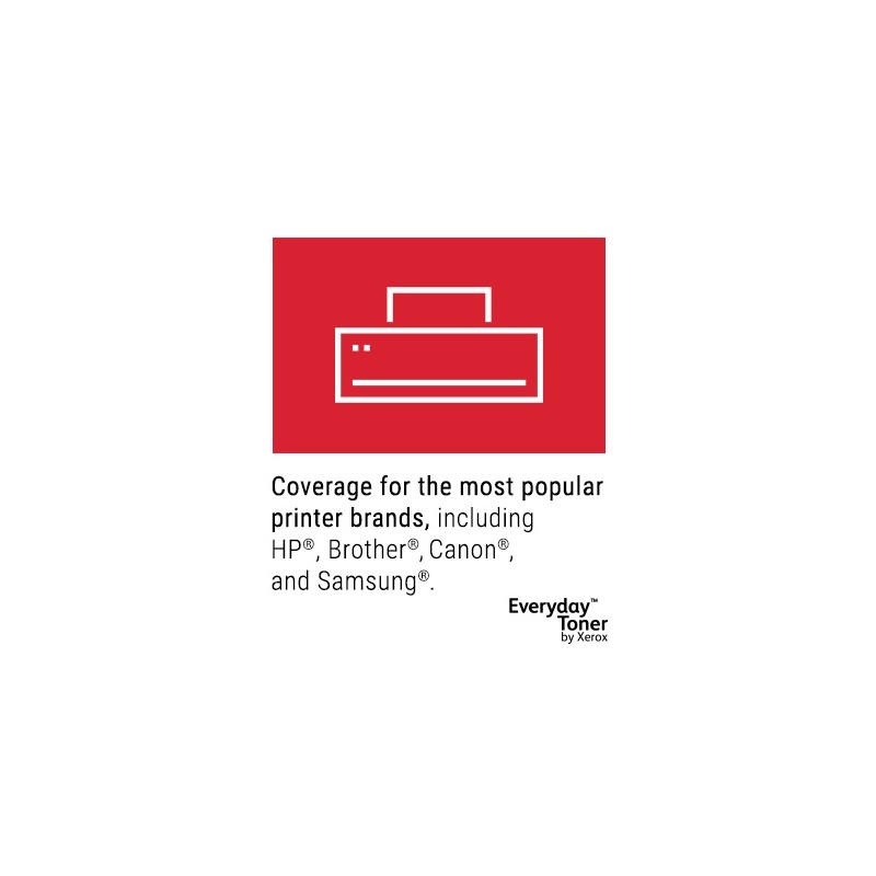 Xerox Everyday For HP 12A (Q2612A) Standard, Lazerinė kasetė, Juoda
