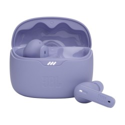 JBL Tune Beam Belaidės ausinės Earbuds, Bluetooth, Violetinė