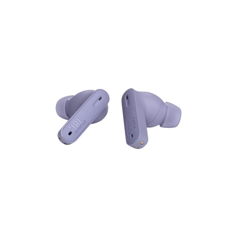 JBL Tune Beam Belaidės ausinės Earbuds, Bluetooth, Violetinė