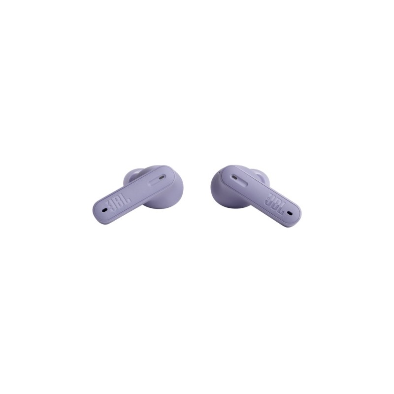 JBL Tune Beam Belaidės ausinės Earbuds, Bluetooth, Violetinė