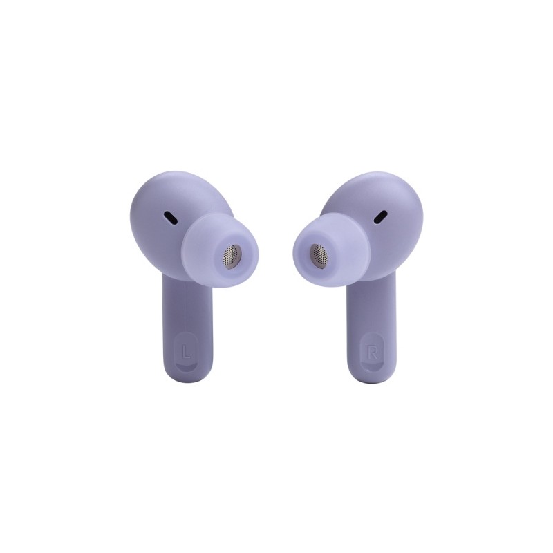 JBL Tune Beam Belaidės ausinės Earbuds, Bluetooth, Violetinė