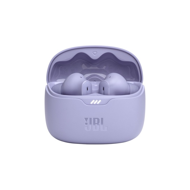 JBL Tune Beam Belaidės ausinės Earbuds, Bluetooth, Violetinė