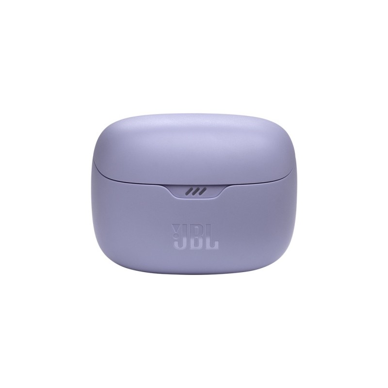JBL Tune Beam Belaidės ausinės Earbuds, Bluetooth, Violetinė