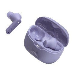 JBL Tune Beam Belaidės ausinės Earbuds, Bluetooth, Violetinė