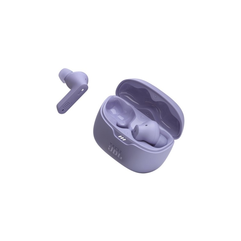 JBL Tune Beam Belaidės ausinės Earbuds, Bluetooth, Violetinė