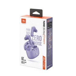 JBL Tune Beam Belaidės ausinės Earbuds, Bluetooth, Violetinė