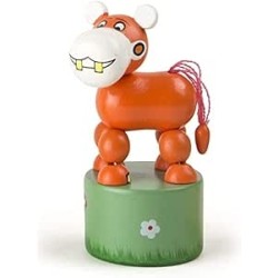 Ecost prekė po grąžinimo Small Foot 11137 medinis Hippo žaislas
