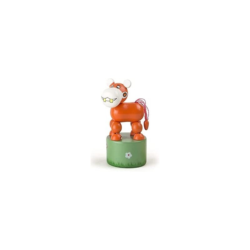 Ecost prekė po grąžinimo Small Foot 11137 medinis Hippo žaislas