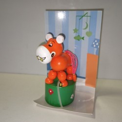 Ecost prekė po grąžinimo Small Foot 11137 medinis Hippo žaislas