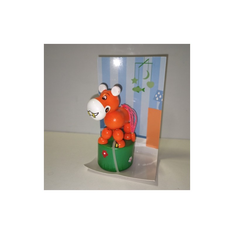 Ecost prekė po grąžinimo Small Foot 11137 medinis Hippo žaislas
