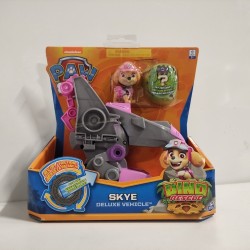 Ecost prekė po grąžinimo PAW PATROL Jungle Pups - Falcon Vehicle with Skye Figure