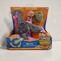 Ecost prekė po grąžinimo PAW PATROL Jungle Pups - Falcon Vehicle with Skye Figure