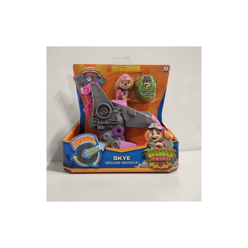 Ecost prekė po grąžinimo PAW PATROL Jungle Pups - Falcon Vehicle with Skye Figure